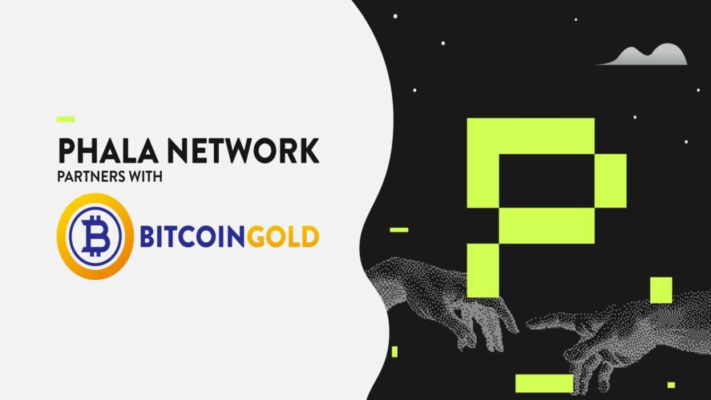 phala network bitcoin gold ortaklik